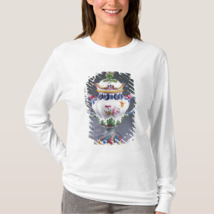 Camiseta Vaso do Pote-pourri, feito em Strasbourg,