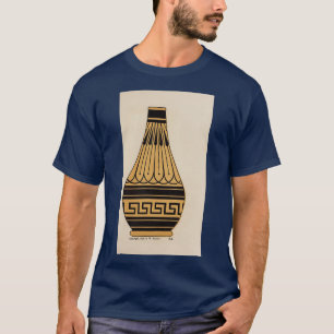 Camiseta Vaso grego pertencente ao terceiro período arcaico