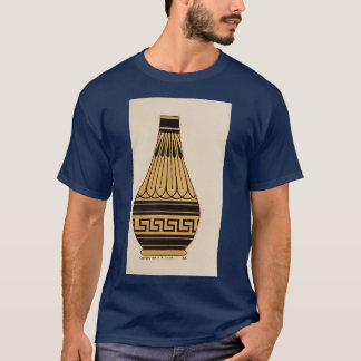 Camiseta Vaso grego pertencente ao terceiro período arcaico