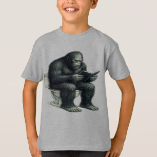 Camiseta Vaso Sanitário do Pé Grande