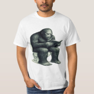 Camiseta Vaso Sanitário do Pé Grande 