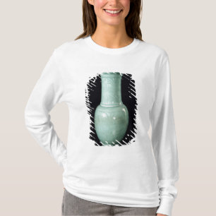 Camiseta Vaso vitrificado Celadon, dinastia de Yuan
