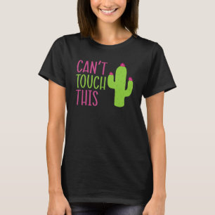 Camiseta Vasos de Suculentas de Planta de Cacto Cultivo de 