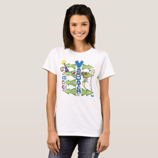 Camiseta Vasquatch 2017 - O t-shirt das mulheres