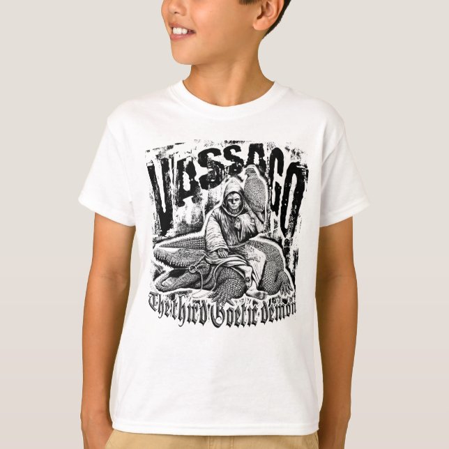 Camiseta Vassago (Frente)