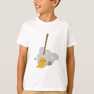 Camiseta Vassoura da varredura