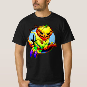Camiseta Vassoura-de-bruxa-marinheiro-das-bruxas + T-Shir d