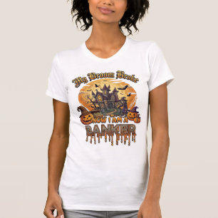 Camiseta Vassoura Quebrou Banqueiro Casa Assombrada de Hall