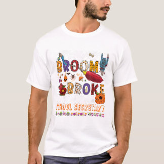 Camiseta Vassoura Quebrou Então Agora Eu Sou Uma Escola