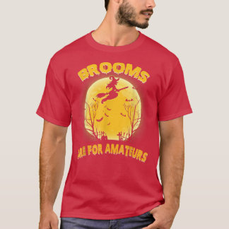 Camiseta Vassouras São Para Amadores Camisolas Bruxas Andan