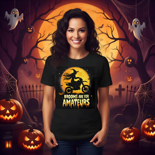 Camiseta Vassouras São Para Amadores Legal Bruxas De Hallow