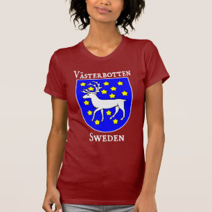 Camiseta Västerbotten