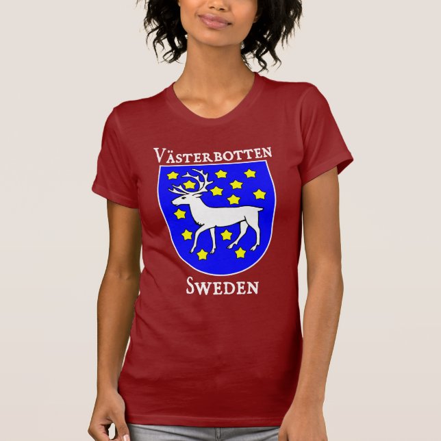 Camiseta Västerbotten (Frente)