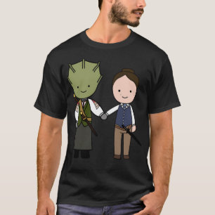 Camiseta Vastra Jenny Kawaii - Design de desenho animado