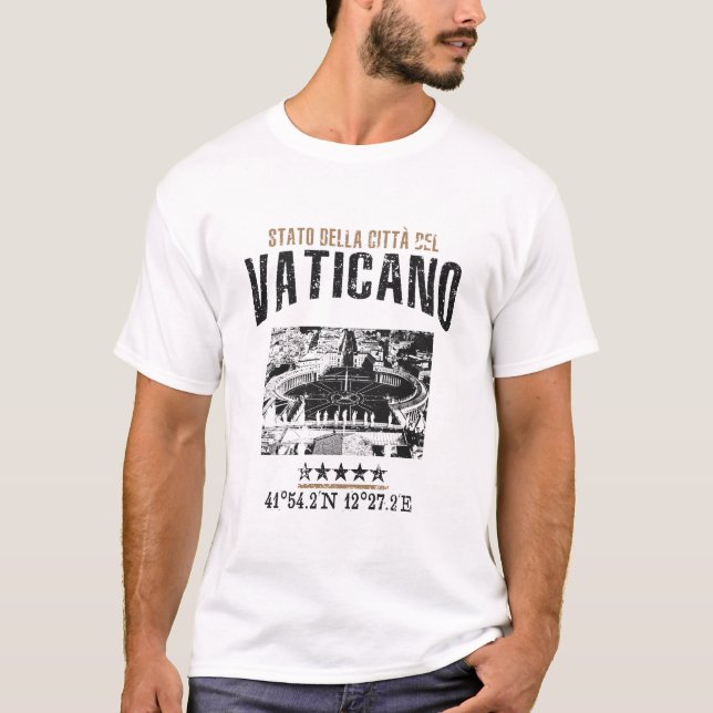 Camiseta Vaticano (Frente)