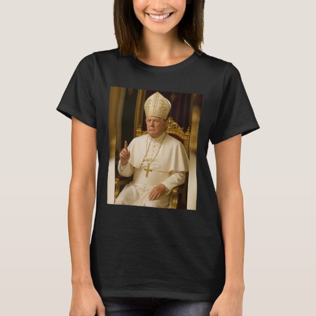 Camiseta Vaticano Christian 1 (Frente)