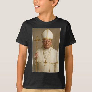 Camiseta Vaticano Christian Um Novo Papa Engraçado Política