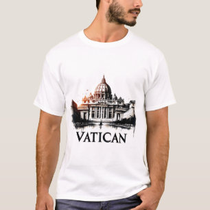 Camiseta Vaticano City Vintage