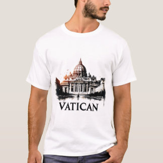 Camiseta Vaticano City Vintage