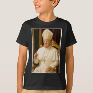 Camiseta Vaticano Cristão Vaticano Cristão Novo Papa Tru