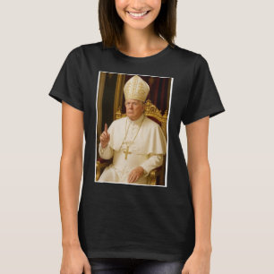 Camiseta Vaticano Cristão Vaticano Cristão Novo Papa Tru