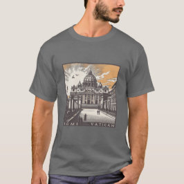 Camiseta Vaticano Roma Itália Europa