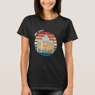 Camiseta Vaticano Roma Itália Minha Cidade Cultura Italiana