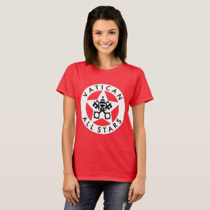 CAMISETA VATICANO TODAS AS ESTRELAS