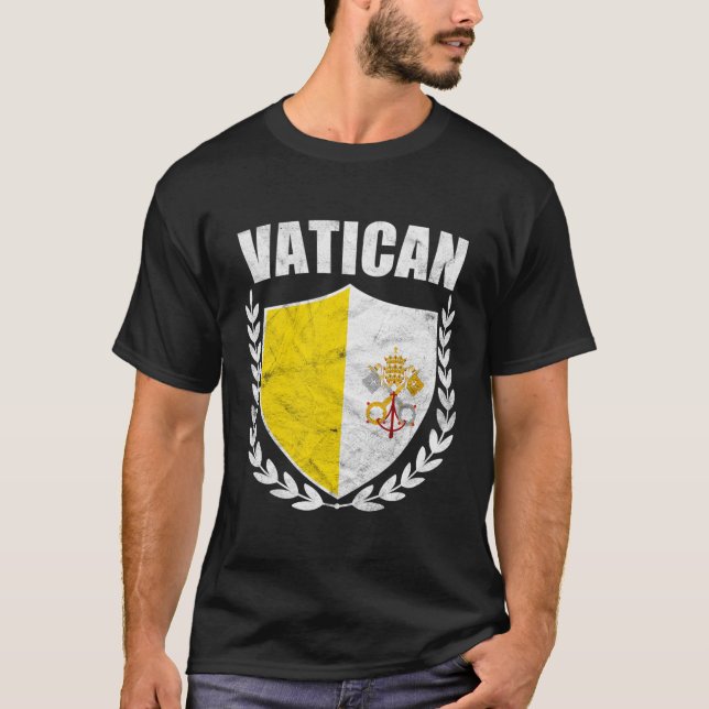 CAMISETA VATICANO VATICANO I (Frente)
