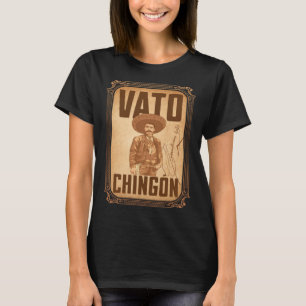 Camiseta Vato Chingón Emiliano Zapata