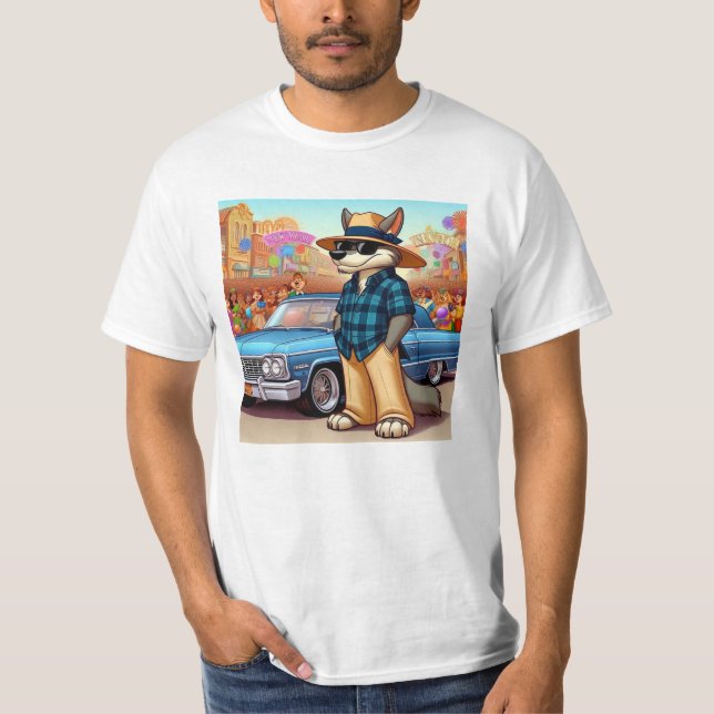 Camiseta Vato Lobo "New Year" (Frente)
