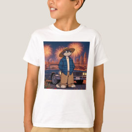 Camiseta Vato Lobo no dia 4 de julho