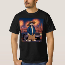 Camiseta Vato Lobo no dia 4 de julho