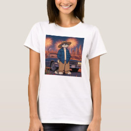 Camiseta Vato Lobo no dia 4 de julho