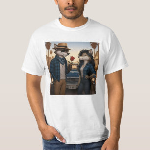 Camiseta Vato Lobo "Valentines"