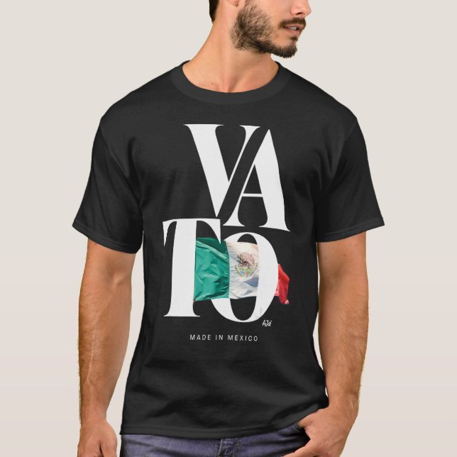 Camiseta Vato Urban México (Frente)