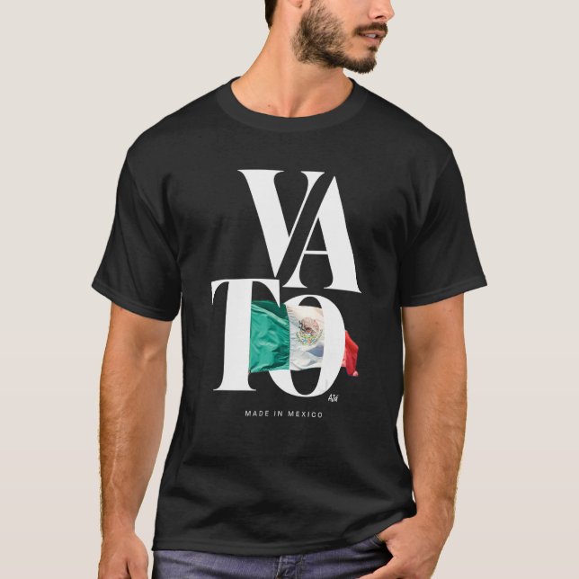 Camiseta Vato Urban Mexico (Frente)