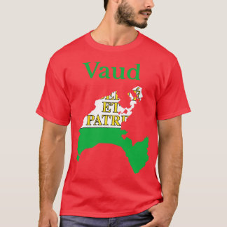 Camiseta Vaud Canton Suiça