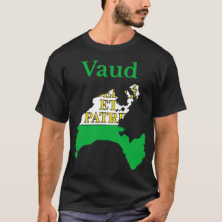 Camiseta Vaud Canton Suiça