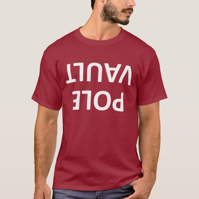 Camiseta Vault de pólo (Frente)