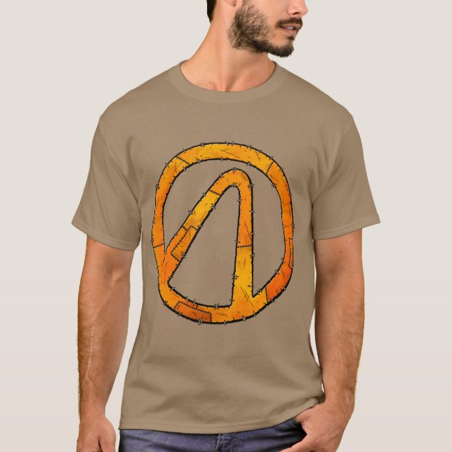Camiseta Vault Stitched Borderlands friend (Frente)