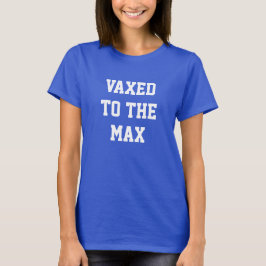 Camiseta Vaxed para o T-Shirt máximo
