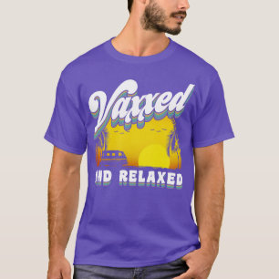 Camiseta Vaxxedo e relaxado
