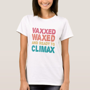 Camiseta Vaxxxxedo Com Cerveja E Prontos Para Sofrer Engraç