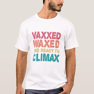 Camiseta Vaxxxxedo Com Cerveja E Prontos Para Sofrer Engraç