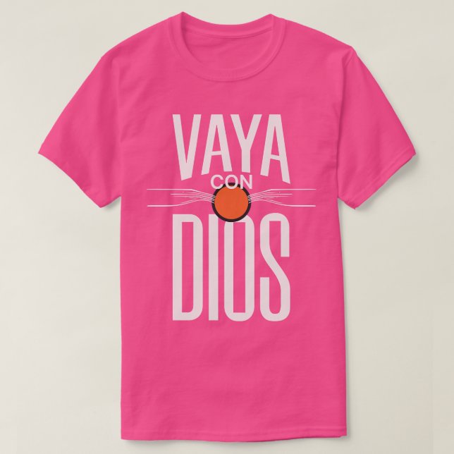 Camiseta Vaya Con Dios (Frente do Design)