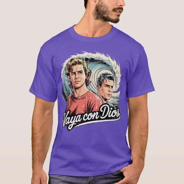 Camiseta Vaya Con Dios (2) (Frente)