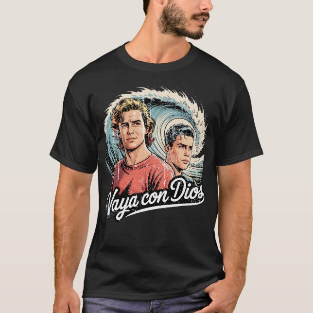 Camiseta Vaya Con Dios (2) (Frente)