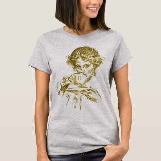 Camiseta Vaza o chá, querida