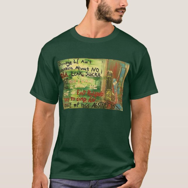 Camiseta Vazamento da C.I.A. (Frente)